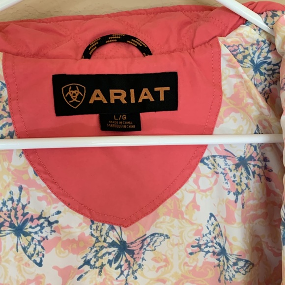 ARIAT women’s vest pink - Picture 4 of 8
